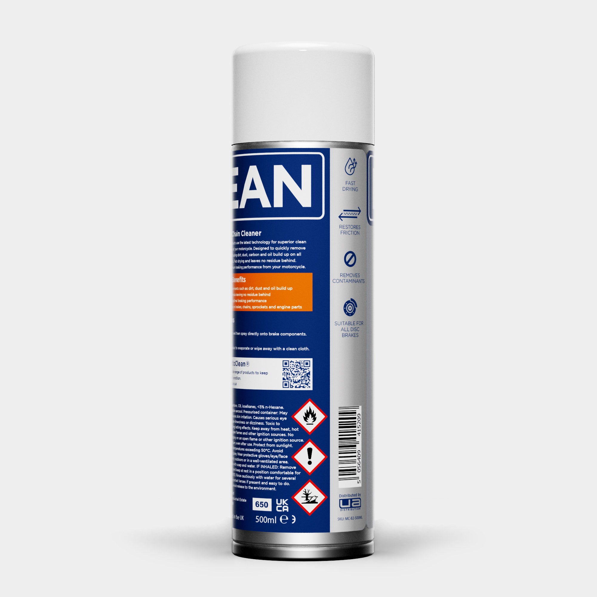 Brake Cleaner 500ml