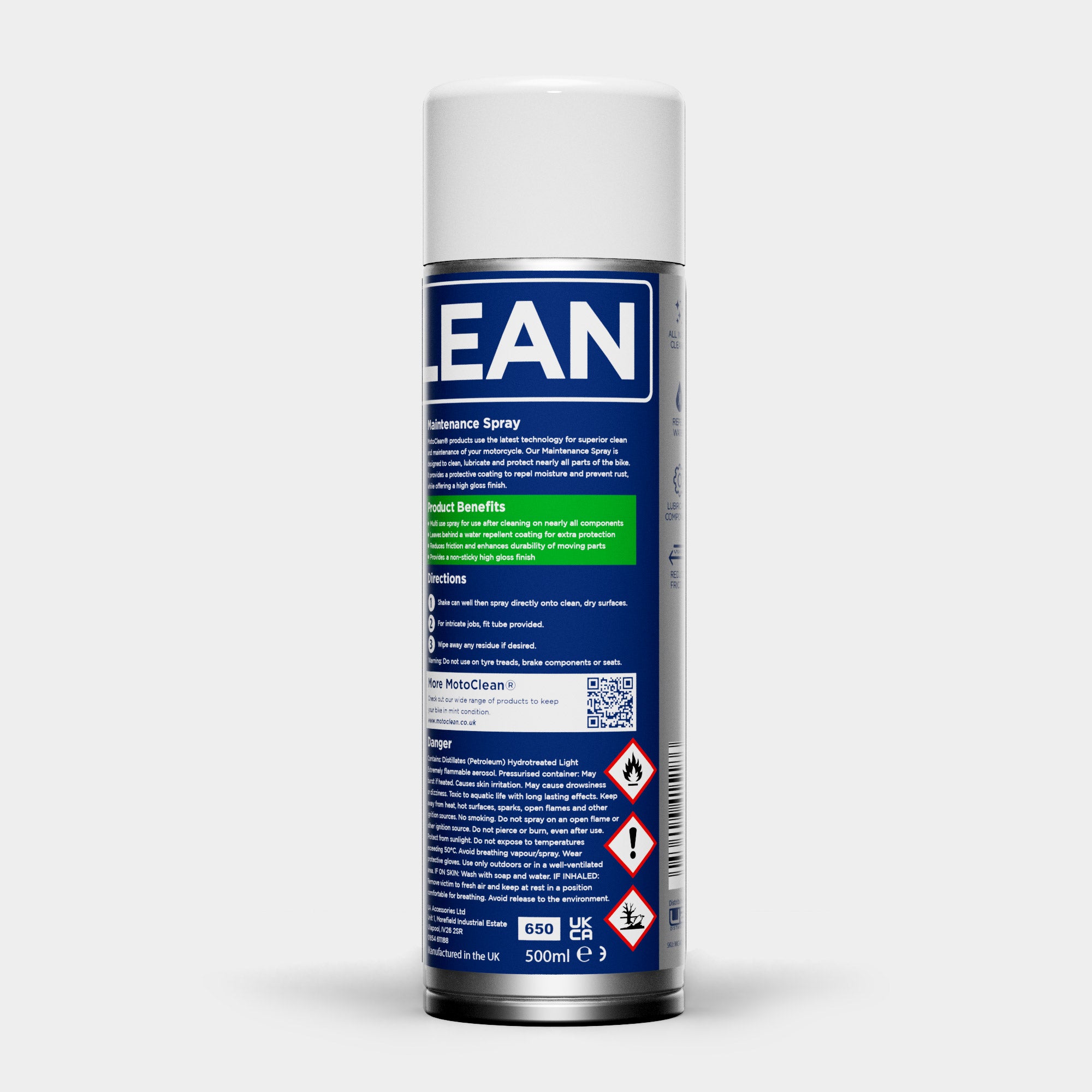 Maintenance Spray - 500ml