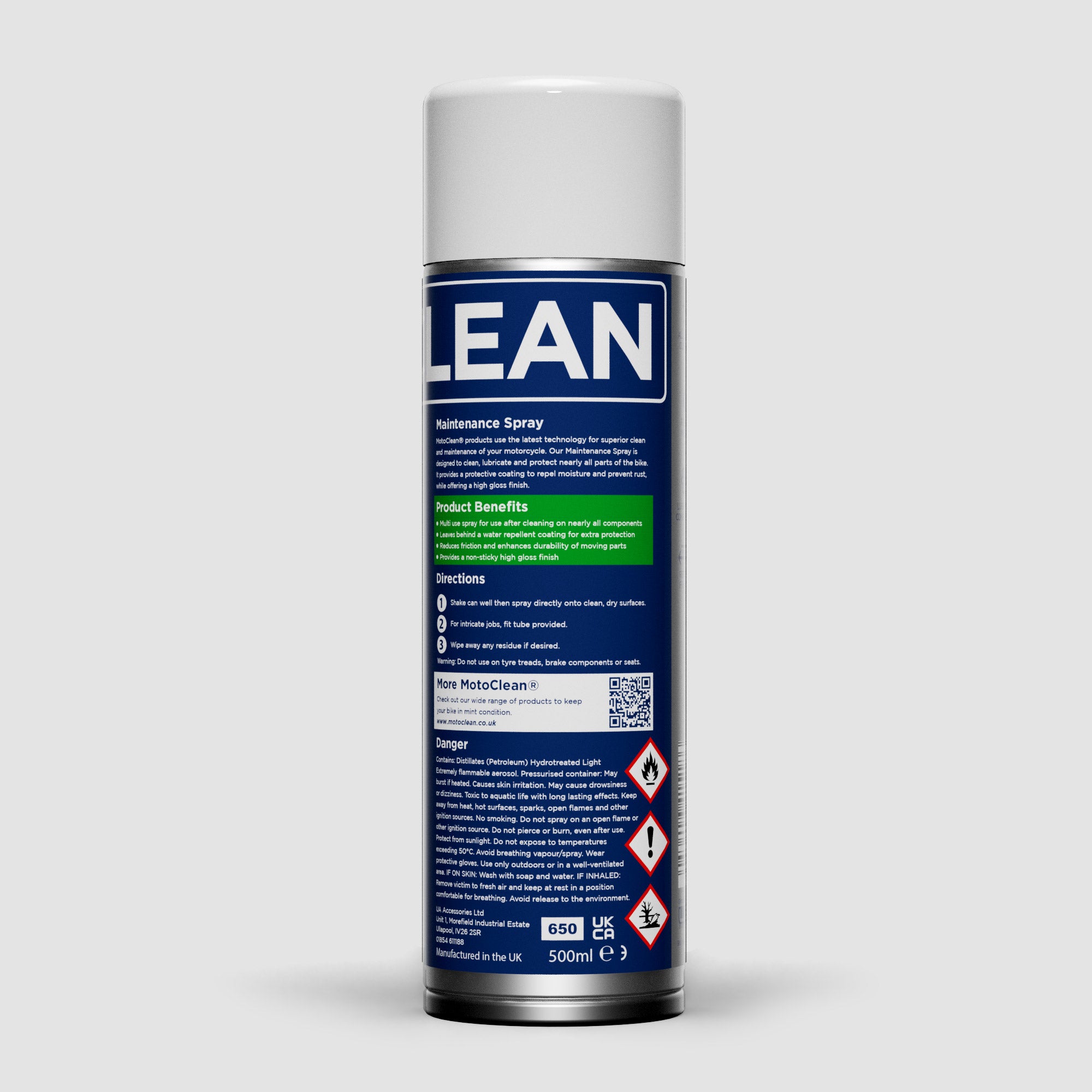 Maintenance Spray - 500ml