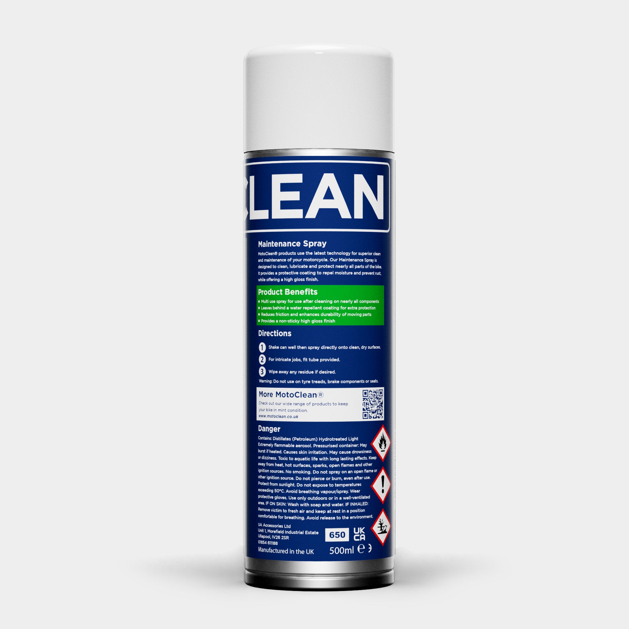 Maintenance Spray - 500ml