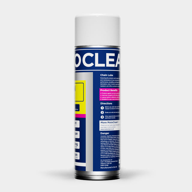 Motorcycle Chain Lube 500ml X12