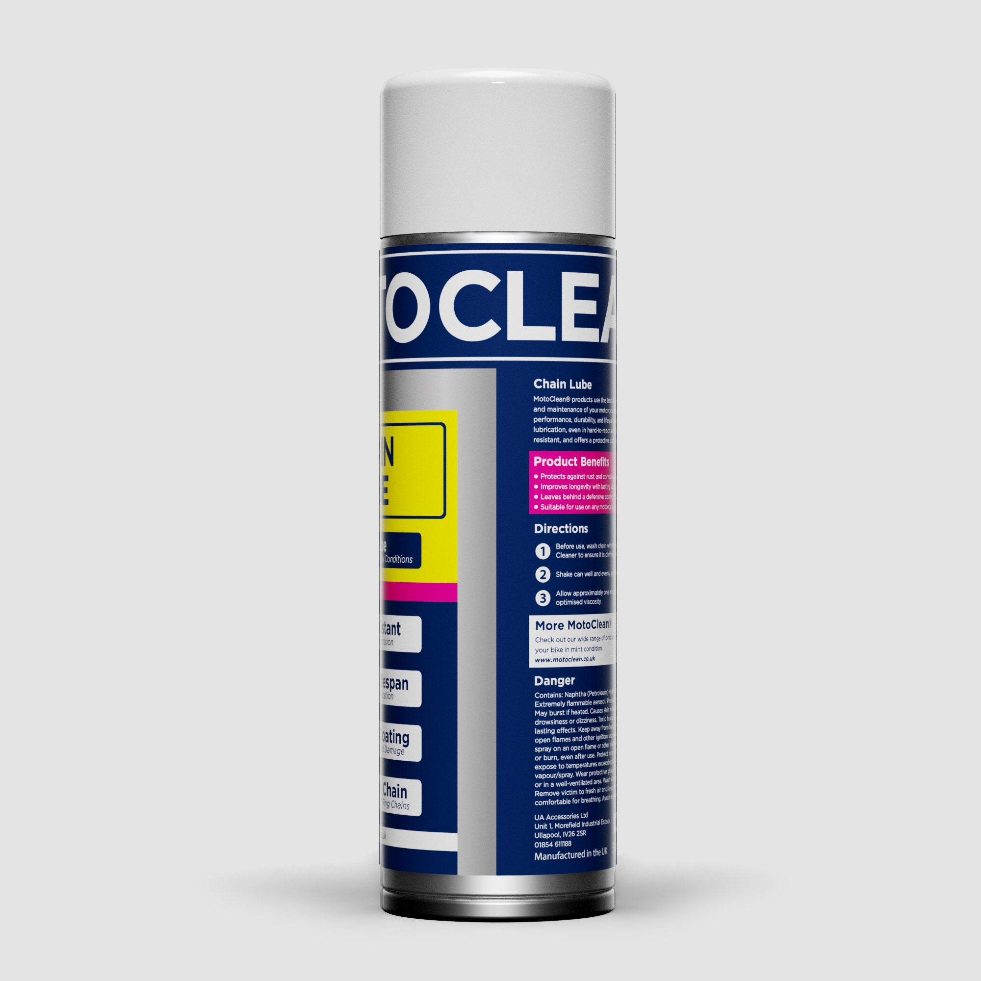 Motorcycle Chain Lube - 500ml