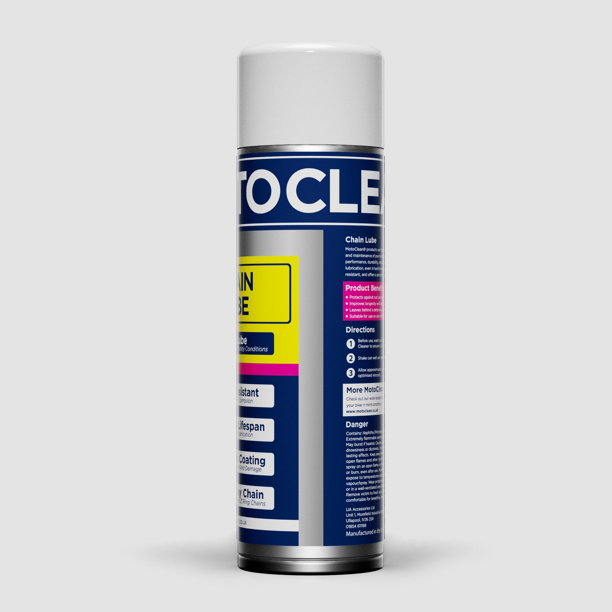 Motorcycle Chain Lube - 500ml