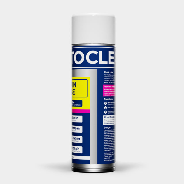 Motorcycle Chain Lube 500ml X12