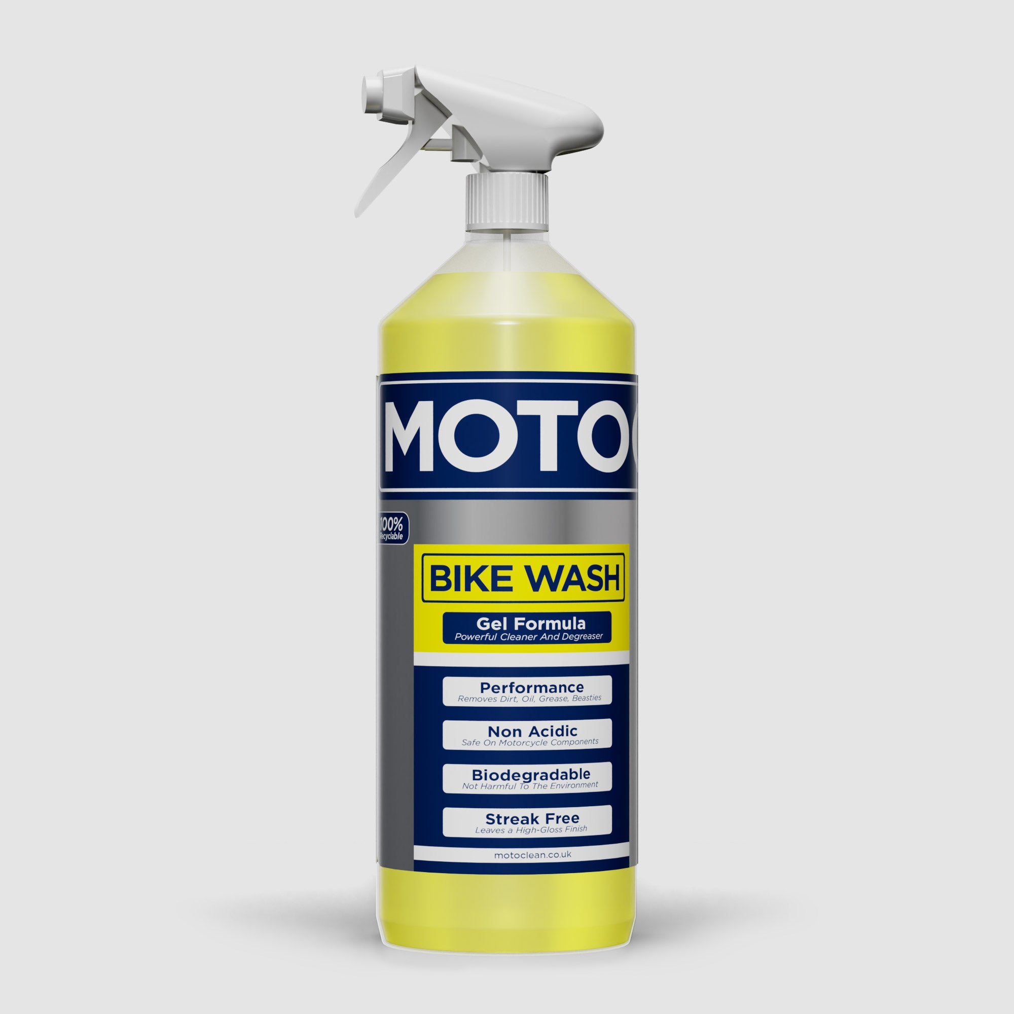 Motorcycle Gel BIke Wash