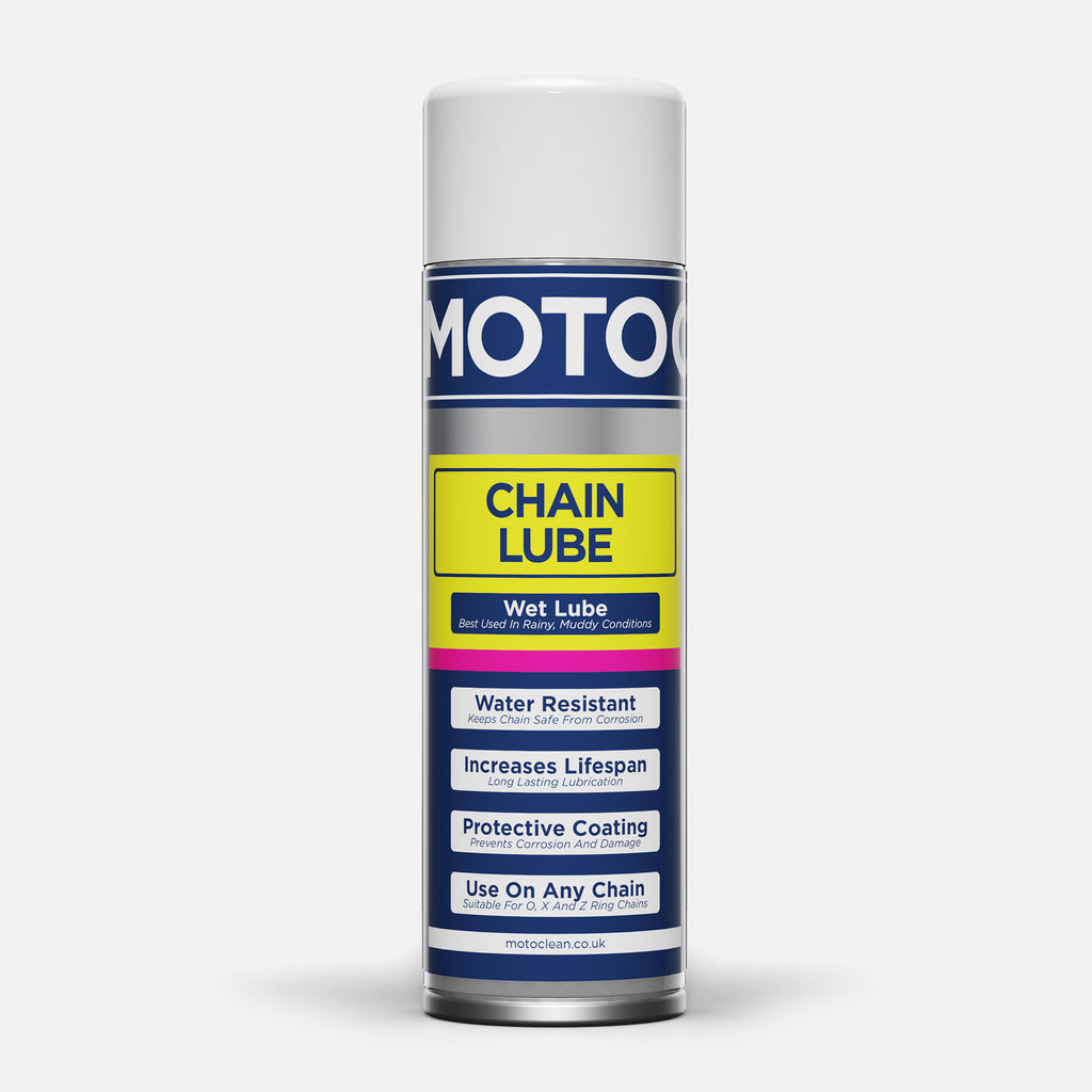 Motoclean Motorcycle Chain Lube - 500ml (Wet)