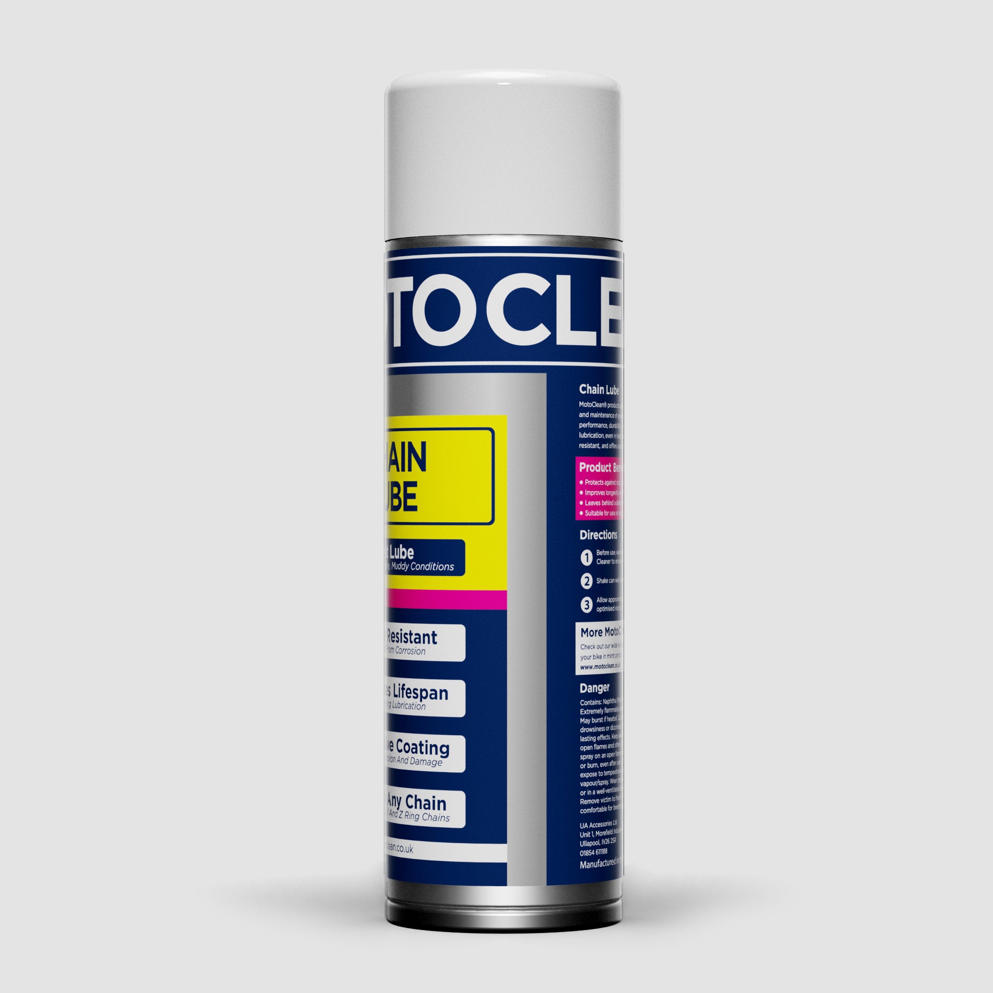 Motorcycle Chain Lube - 500ml