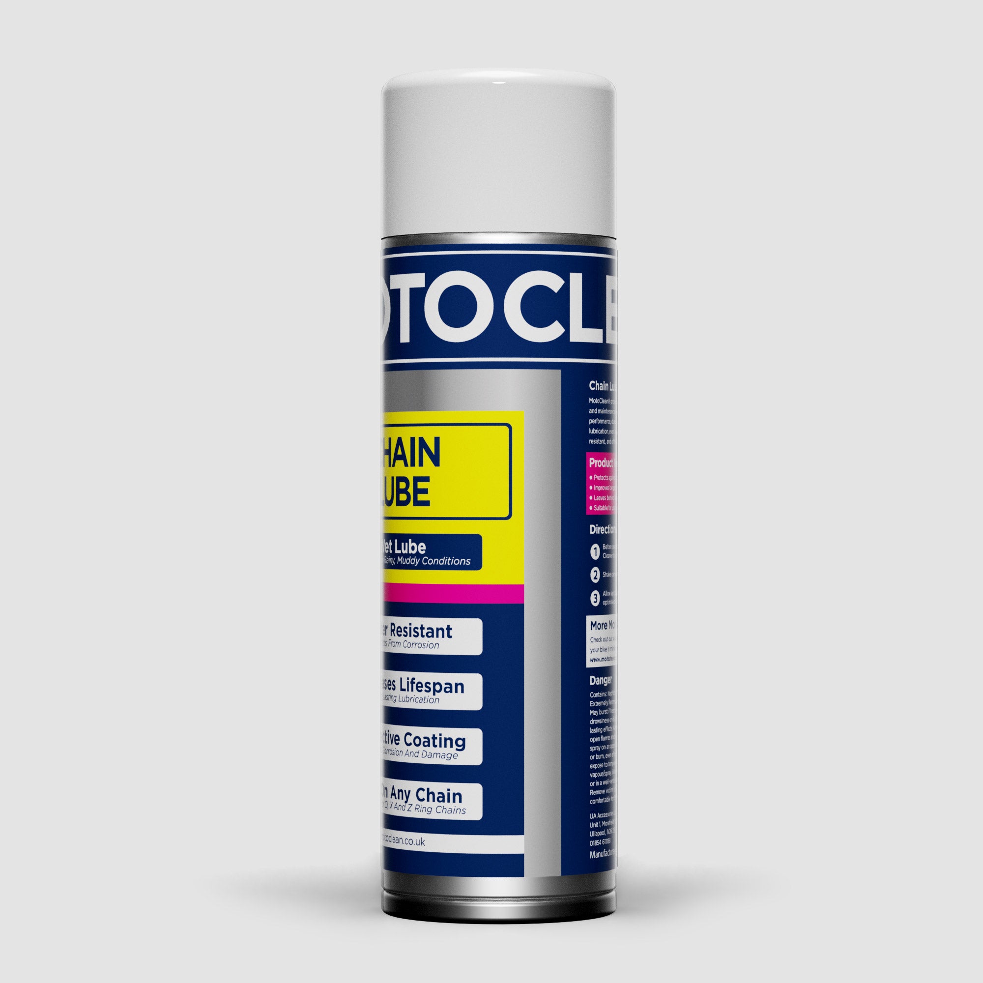 Motorcycle Chain Lube - 500ml