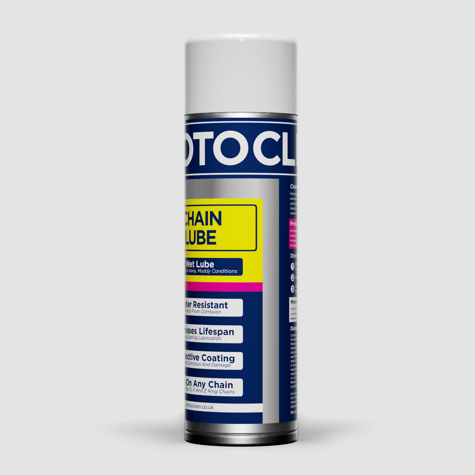 Motorcycle Chain Lube - 500ml