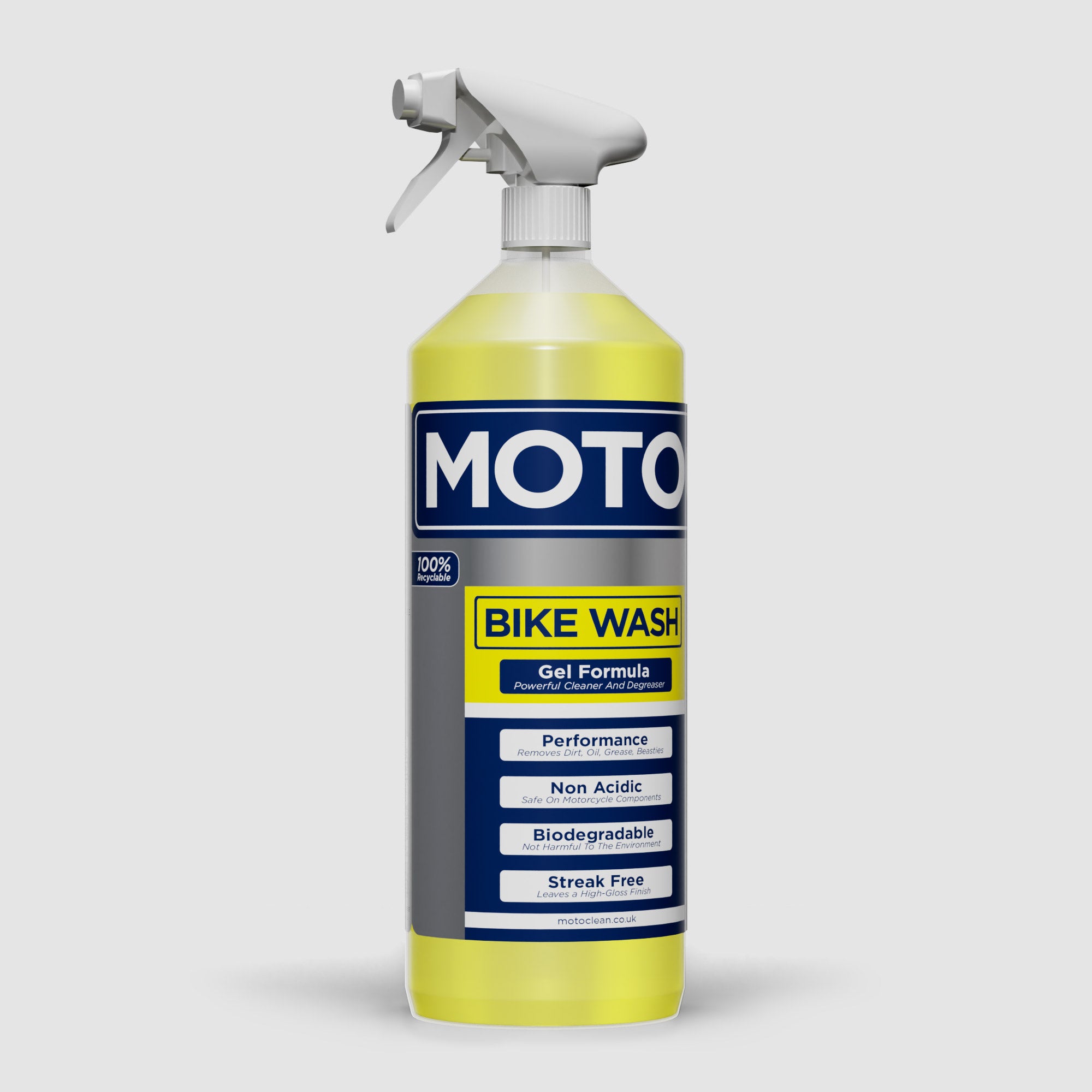 Motorcycle Gel BIke Wash