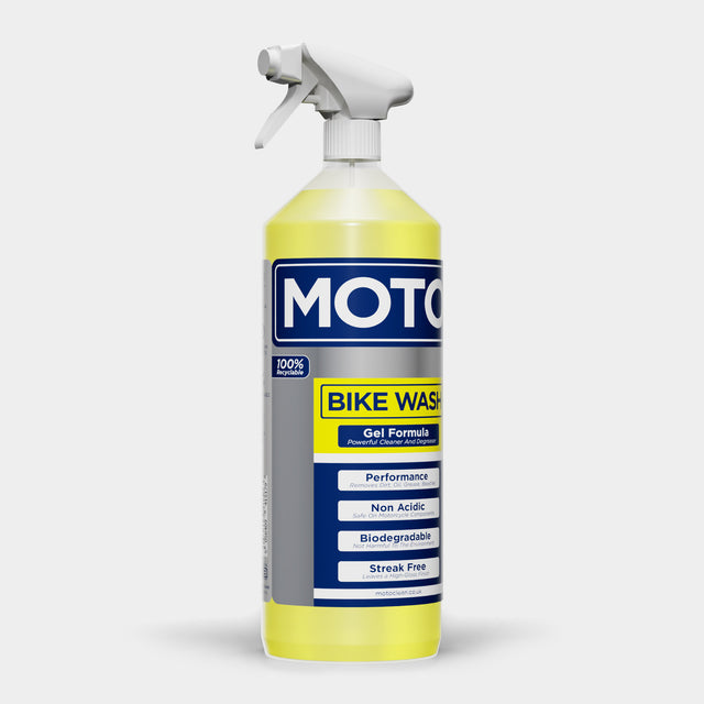 Motorcycle Gel Bike Wash X6