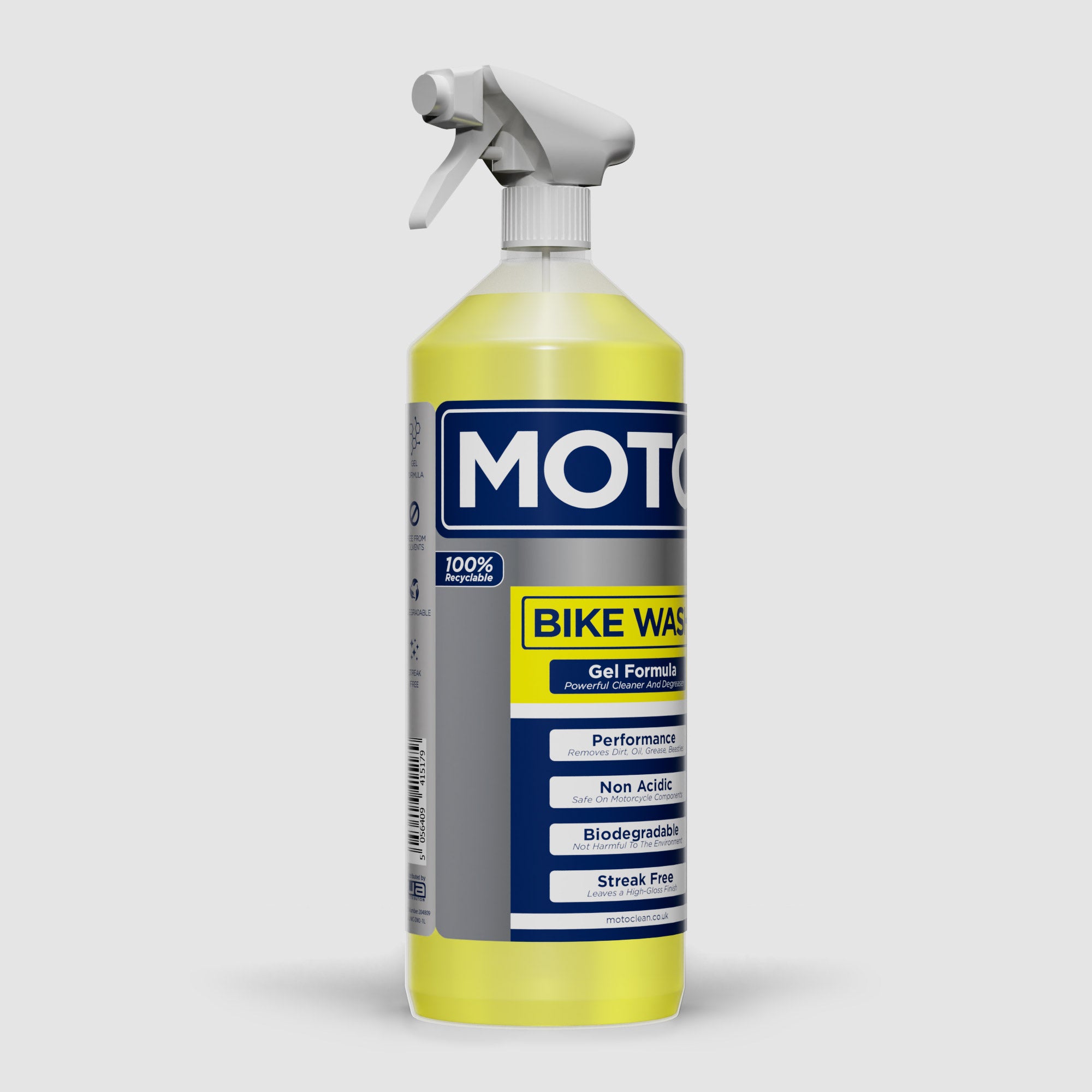 Motorcycle Gel BIke Wash