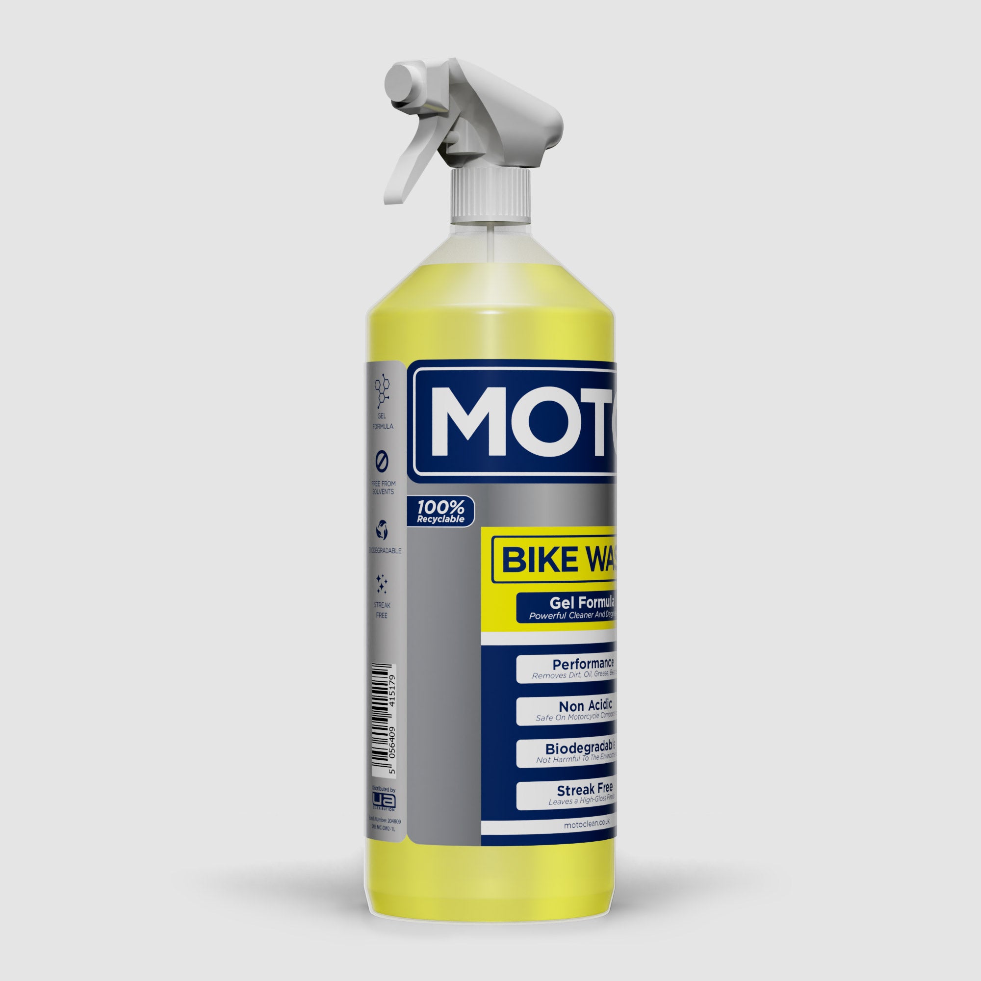 Motorcycle Gel BIke Wash