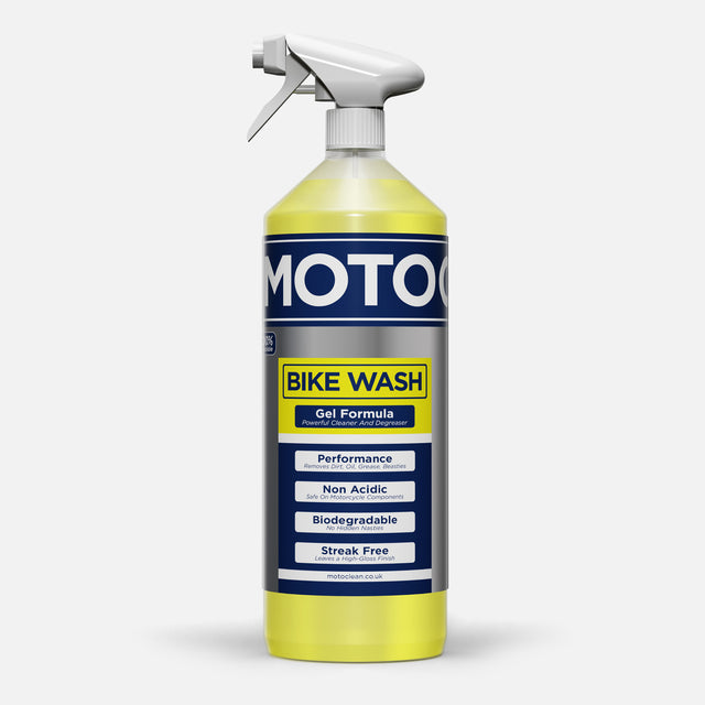 Motoclean Motorcycle Bike Wash 